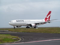 VH-EBP @ NZAA - my last A330 of qantas to see - by magnaman