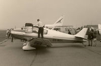 OO-BOY @ EBKT - Wevelgem Airshow in 1967. - by A.De Craene