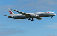 B-7877 @ NZAA - B-7877  Air China  at Auckland 30.11.16 - by GTF4J2M