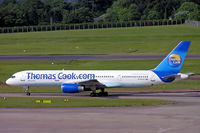G-FCLA @ EGBB - Boeing 757-2Q8 [27621] (Thomas Cook Airlines) Birmingham Int'l~G 07/06/2005 - by Ray Barber