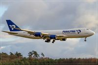 N850GT @ ELLX - Boeing 747-87UF, - by Jerzy Maciaszek