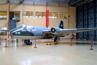 B-109 @ SADM - English Electric Canberra B.62 [SH1632] (Museo Nacional de Aeronautica (Argentina)) Buenos Aires-Moron~LV 09/04/2004 - by Ray Barber