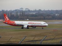 TC-ATE @ EGBB - Came into Birmingham Airport on Sunday after being diverted from Stansted. - by Luke Smith-Whelan