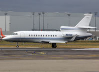 N8100E @ LFBO - Taxiing to the General Aviation area... - by Shunn311