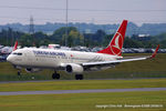 TC-JVK @ EGBB - Turkish Airlines - by Chris Hall