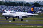D-AILS @ EGBB - Lufthansa - by Chris Hall