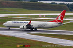 TC-JVK @ EGBB - Turkish Airlines - by Chris Hall