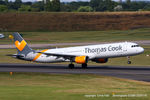 G-TCDX @ EGBB - Thomas Cook - by Chris Hall