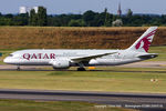 A7-BCJ @ EGBB - Qatar - by Chris Hall