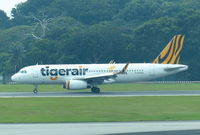 B-50008 @ WSSS - B-50008  Tigerair Taiwan  at Singapore 5.11.16 - by GTF4J2M