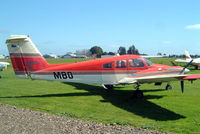 ZK-MBO @ NZAR - Piper PA-44-180T Turbo Seminole [44-8207004] Auckland-Ardmore~ZK 26/09/2004 - by Ray Barber