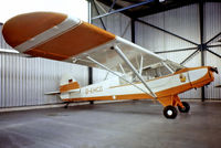 D-EHCD @ EDLN - Piper L-18C-95 Super Cub  [18-3137] Monchengladbach~D  12/05/1978. From a slide. - by Ray Barber