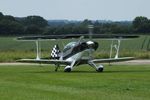 N88NL @ EGSV - Wildcats Display aircraft - by Keith Sowter
