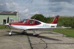 G-KOCO @ EGSV - Visiting aircraft - by Keith Sowter