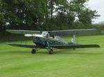 G-ADMT @ X3PF - Priory Farm Fathers day flyin - by Keith Sowter