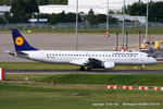 D-AEBH @ EGBB - Lufthansa Regional - by Chris Hall