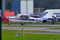 G-AYPG @ EGBJ - R/Cessna F.177RG Cardinal RG [0007] Staverton~G 15/03/2005 - by Ray Barber