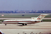 CN-RMP @ EGLL - Boeing 727-2B6 [21298] (Royal Air Maroc) Heathrow~G 23/05/1978. From a slide. - by Ray Barber