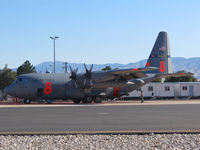 92-1453 @ KBOI - Parked on the NIFC ramp. MAFFS #8. 145th Airlift Wing, NC ANG. - by Gerald Howard