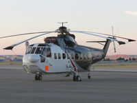 C-FIRX @ KBOI - Early morning parked on GA ramp Sikorsky S-61N. - by Gerald Howard