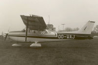 OO-WAJ @ EBKT - Skyhawk II at Wevelgem. - by A.De Craene