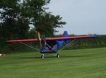 G-CCWZ @ X3PF - Priory Farm Fathers Day Flyin - by Keith Sowter