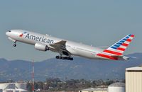 N774AN @ KLAX - American B772 take-off. - by FerryPNL