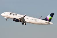 XA-VLN @ KLAX - Volaris A320 departing - by FerryPNL