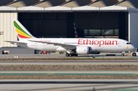 ET-ASI @ KLAX - Ethiopian B788 - by FerryPNL