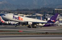 N607FE @ KLAX - Fedex MD11F departing LAX - by FerryPNL