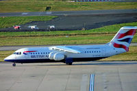 G-CFAC @ EGBB - BAe 146-RJ100 [E3379] (British Airways CitiExpress) Birmingham Int'l~G 18/01/2005 - by Ray Barber