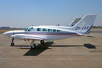 ZS-LXY @ FAJS - Cessna 402C Businessliner [402C-0453] Johannesburg-International~ZS 22/09/2006 - by Ray Barber