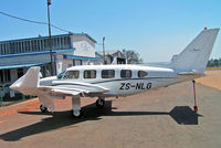 ZS-NLG @ FAWB - Piper PA-31-310 Navajo [31-303] (Anglo Saxon Properties) Pretoria-Wonderboom~ZS 19/09/2006 - by Ray Barber
