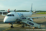 G-FBJC @ EGCC - our ride to Aberdeen - by Chris Hall