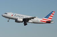 N768US @ KLAX - AA A319 - by FerryPNL