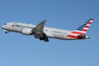 N812AA @ KLAX - American B788 departing. - by FerryPNL