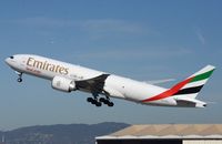 A6-EFK @ KLAX - Emirates B772F - by FerryPNL