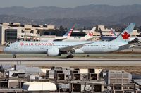 C-FNOI @ KLAX - Air Canada B789 vacating the runway. - by FerryPNL