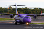 EI-REL @ EGCC - flybe operated by Stobart Air - by Chris Hall