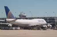 N175UA @ KORD - Boeing 747-400