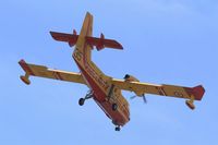 F-ZBFY @ LFML - Canadair CL-415, On final Rwy 32R, Marseille-Provence Airport (LFML-MRS) - by Yves-Q