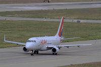 F-HBXF @ LFML - Embraer ERJ-170-100ST 170ST, Taxiing to holding point rwy 31R, Marseille-Provence Airport (LFML-MRS) - by Yves-Q