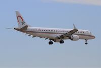 CN-RGQ @ LFML - Embraer ERJ 190-100 IGW, On final Rwy 32R, Marseille-Provence Airport (LFML-MRS) - by Yves-Q