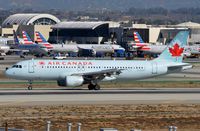 C-GJVT @ KLAX - Air Canada A320 vacating the runway. - by FerryPNL