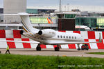 VP-BNE @ EGCC - Jet Aviation Business Jets - by Chris Hall
