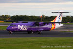 EI-REL @ EGCC - flybe operated by Stobart Air - by Chris Hall