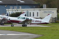 G-BNVE @ EGBW - G-BNVE at Wellesbourne 22.12.16 - by GTF4J2M