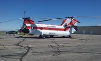 N471CH @ KMOX - Boeing CH-47 Chinook refueling in Morris, MN. - by Kreg Anderson