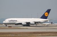 D-AIMA @ KSFO - Airbus A380-841
