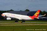 B-6539 @ EGCC - Hainan Airlines - by Chris Hall